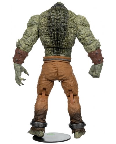 Екшън фигура McFarlane DC Comics: Multiverse - Killer Croc (Arkham Asylum) (Glows in the Dark Edition) (Gold Label) (Limited Edition), 30 cm - 2