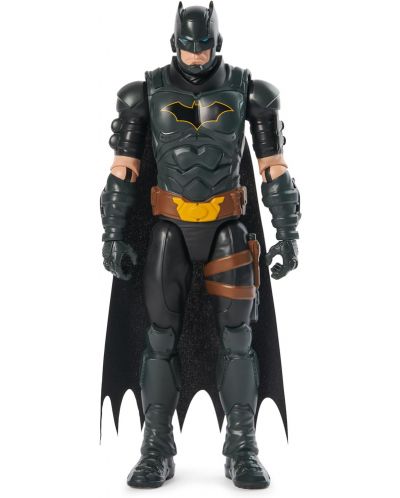  Екшън фигура Spin Master Batman - Батман, 30 cm, класическо черно - 2