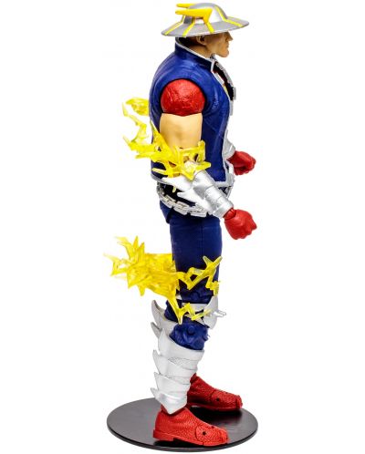 Екшън фигура McFarlane DC Comics: Multiverse - Jay Garrick (Speed Metal) (Build A Action Figure), 18 cm - 5
