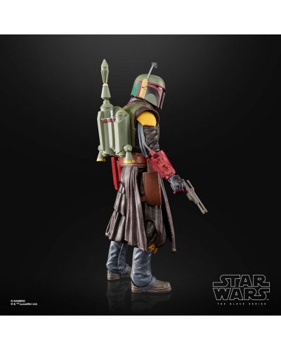 Екшън фигура Hasbro Television: The Book of Boba Fett - Boba Fett (Throne Room) (Black Series Deluxe), 15 cm - 7