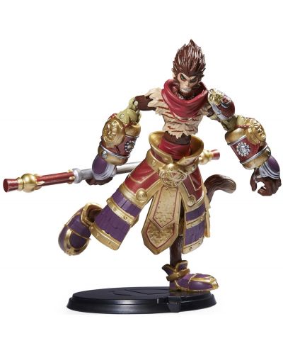 Екшън фигура Spin Master Games: League of Legends - Wukong, 15 cm - 6