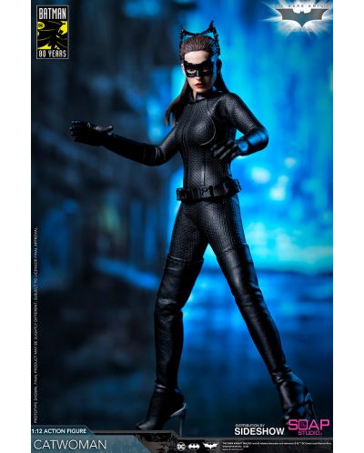 Екшън фигура Soap Studio DC Comics: Batman - Catwoman (The Dark Knight Rises), 17 cm - 3
