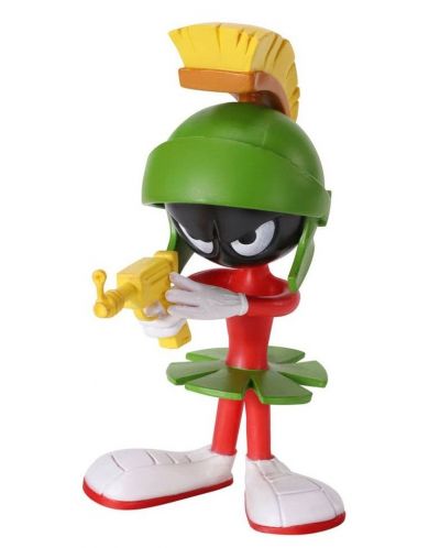 Екшън фигура The Noble Collection Animation: Looney Tunes - Marvin the Martian (Bendyfigs), 11 cm - 1