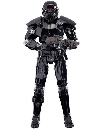Екшън фигура Hasbro Television: The Mandalorian - Dark Trooper (Black Series Deluxe), 15 cm - 1