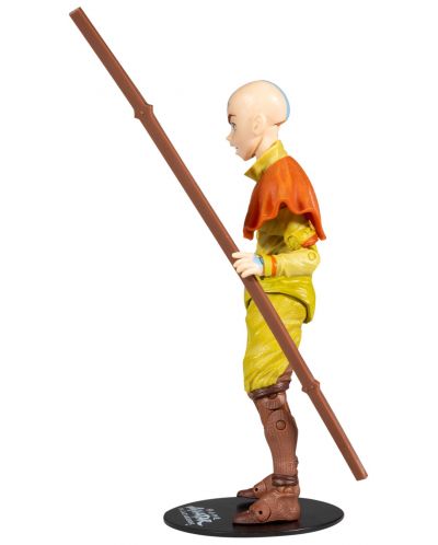 Екшън фигура McFarlane Animation: Avatar: The Last Airbender - Aang, 18 cm - 6