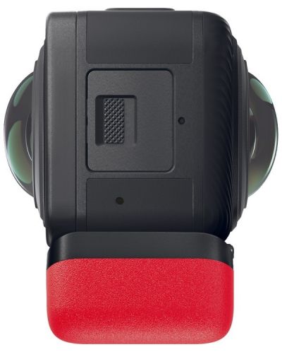 Екшън камера Insta360 - ONE RS Twin Edition, 48 MPx, Wi-Fi - 4