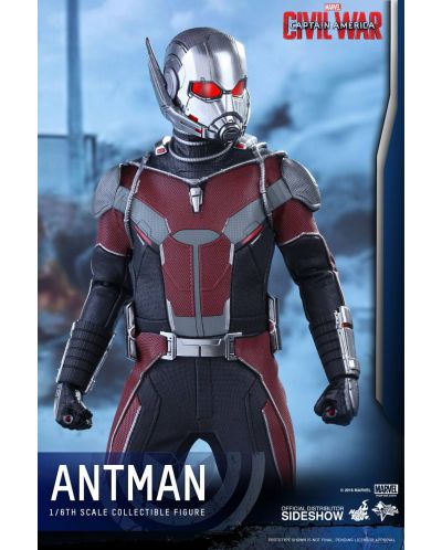 Екшън фигура Captain America: Civil War Movie Masterpiece - Ant-Man, 30 cm - 5