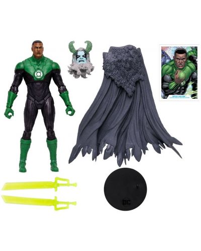 Екшън фигура McFarlane DC Comics: Multiverse - Green Lantern (Endless Winter) (Build A Figure), 18 cm - 8