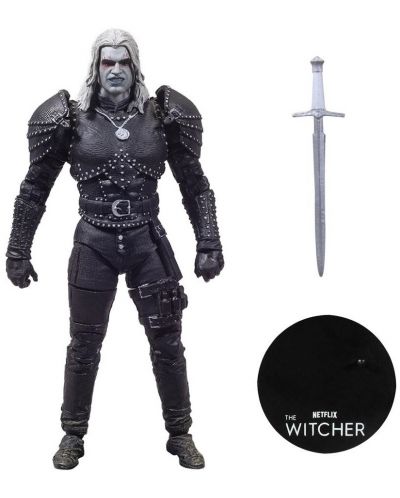 Екшън фигура McFarlane Television: The Witcher - Geralt of Rivia (Witcher Mode) (Season 2), 18 cm - 7