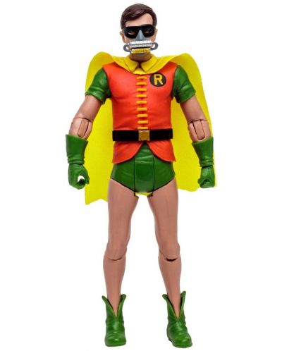 Екшън фигура McFarlane DC Comics: Batman - Robin With Oxygen Mask (DC Retro), 15 cm - 1