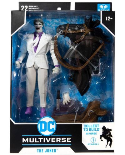 Екшън фигура McFarlane DC Comics: Multiverse - The Joker (The Dark Knight Returns) (Build A Figure), 18 cm - 8