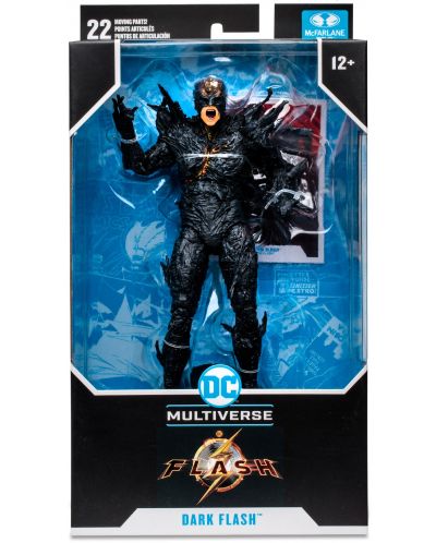 Екшън фигура McFarlane DC Comics: Multiverse - Dark Flash (The Flash), 18 cm - 10
