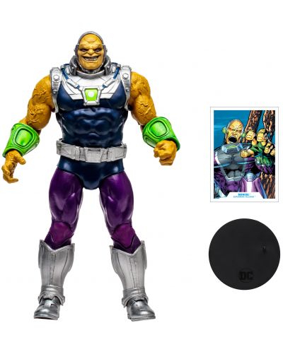 Екшън фигура McFarlane DC Comics: Multiverse - Mongul (Superman: Villains), 30 cm - 7