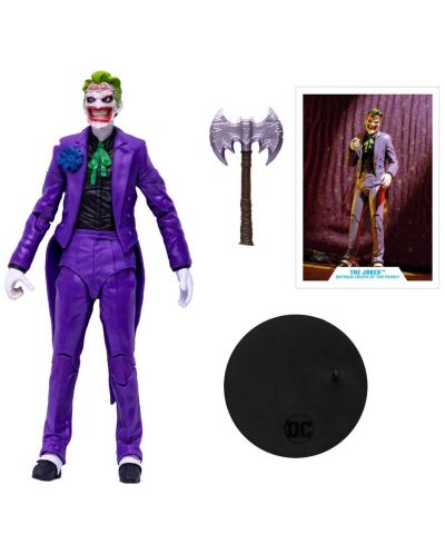 Екшън фигура McFarlane DC Comics: Multiverse - The Joker (Death Of The Family), 18 cm - 7