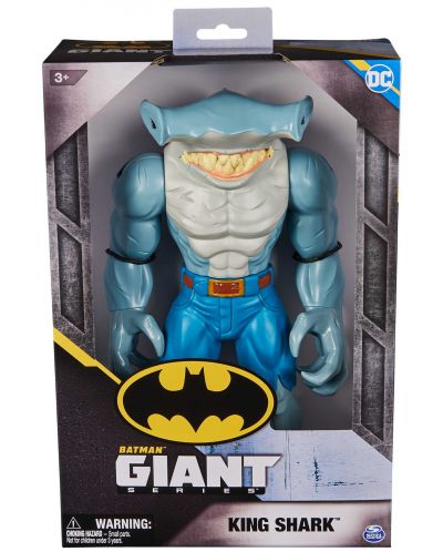 Екшън фигура Spin Master DC Batman Giants - Крал Акула, 30 cm - 5