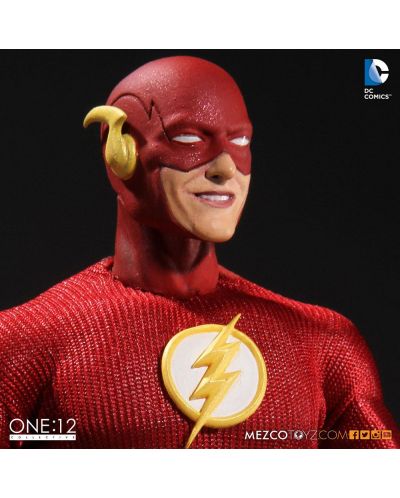 Екшън фигура DC Universe - The Flash, 16 cm - 3