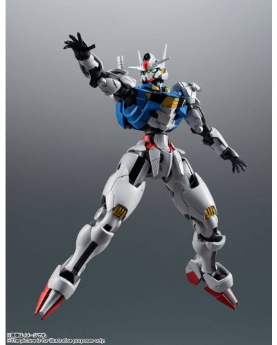 Екшън фигура Tamashii Nations Animation: Mobile Suit Gundam - Gundam Aerial (The Witch from Mercury) (ver. A.N.I.M.E.), 12 cm - 3