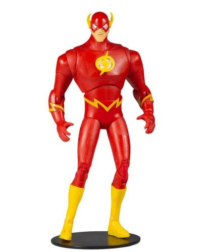 Екшън фигура McFarlane DC Comics: Multiverse - The Flash (Superman: The Animated Series) 18 cm - 1