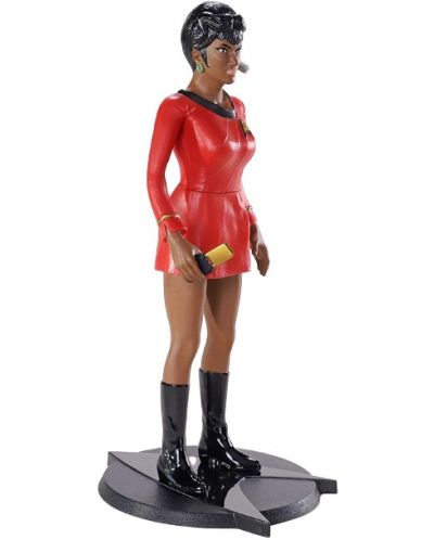 Екшън фигура The Noble Collection Television: Star Trek - Uhura (Bendyfigs), 19 cm - 3