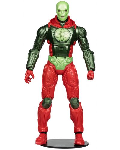 Екшън фигура McFarlane DC Comics: Multiverse - Metallo (Gold Label), 18 cm - 4