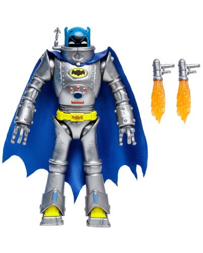 Екшън фигура McFarlane DC Comics: Batman - Robot Batman (Batman '66 Comic) (DC Retro), 15 cm - 8