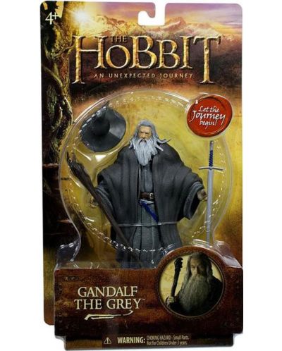 Екшън фигура The Hobbit Movies: The Hobbit - Gandalf The Grey - 2