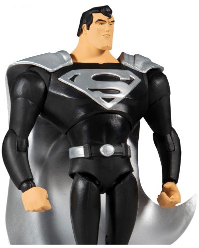 Екшън фигура McFarlane DC Comics: Multiverse - Superman (The Animated Series) (Black Suit Variant), 18 cm - 6