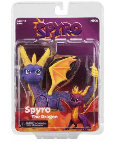 Екшън фигура NECA Games: Spyro the Dragon - Spyro, 18 cm - 3