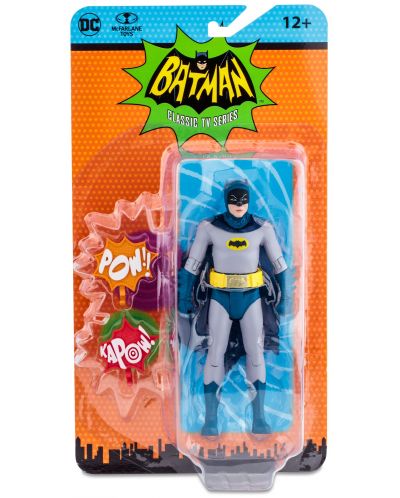 Екшън фигура McFarlane DC Comics: Batman - Batman (Batman '66) (DC Retro), 15 cm - 9