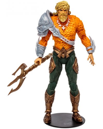 Екшън фигура McFarlane DC Comics: Aquaman - Aquaman (Page Punchers), 18 cm - 5
