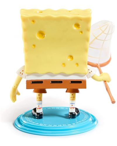 Екшън фигура The Noble Collection Animation: SpongeBob - SpongeBob SquarePants (Bendyfig), 12 cm - 5