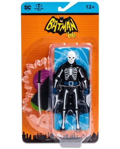 Екшън фигура McFarlane DC Comics: Batman - Lord Death Man (Batman '66 Comic) (DC Retro), 15 cm - 9