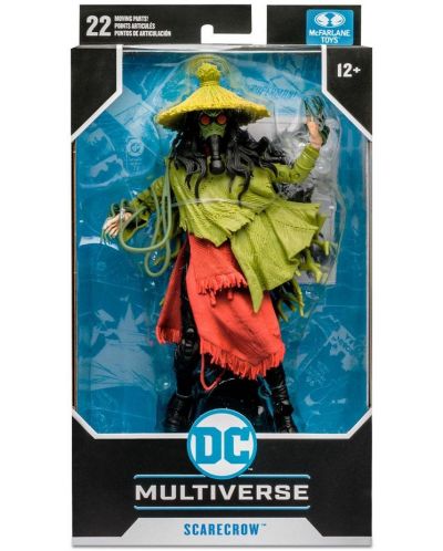 Екшън фигура McFarlane DC Comics: Multiverse - Scarecrow (Infinite Frontier), 18 cm - 8
