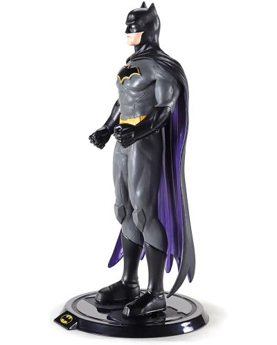 Екшън фигура The Noble Collection DC Comics: Batman - Batman (Bendyfigs), 19 cm - 3