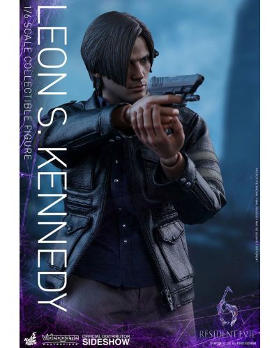 Екшън фигура Resident Evil 6 Videogame Masterpiece - Leon S Kennedy, 30 cm - 6