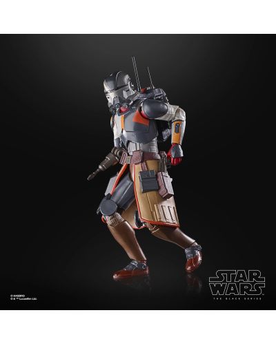 Екшън фигура Hasbro Movies: Star Wars - Echo (The Bad Batch) (Black Series) (Mercenary Gear), 15 cm - 4