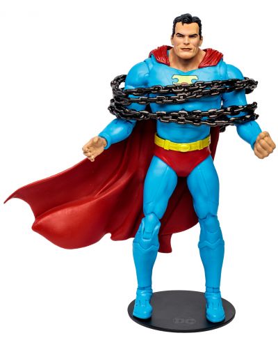 Екшън фигура McFarlane DC Comics: Multiverse - Superman (Action Comics #1) (McFarlane Collector Edition), 18 cm - 1