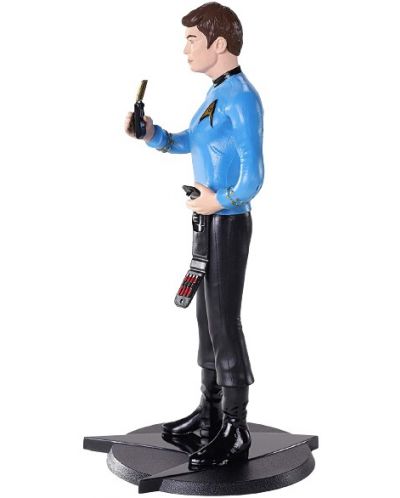 Екшън фигура The Noble Collection Television: Star Trek - McCoy (Bendyfigs), 19 cm - 4