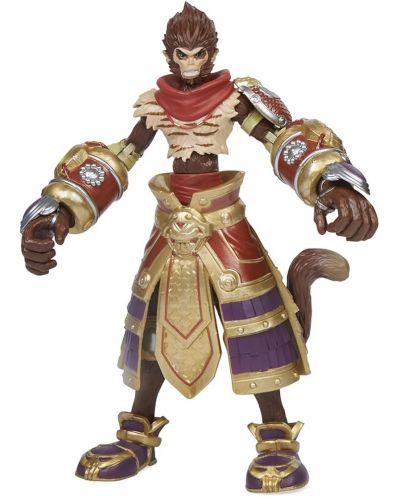 Екшън фигура Spin Master Games: League of Legends - Wukong, 15 cm - 1