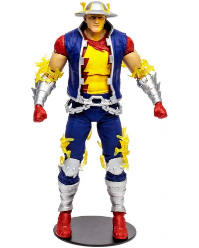 Екшън фигура McFarlane DC Comics: Multiverse - Jay Garrick (Speed Metal) (Build A Action Figure), 18 cm - 1