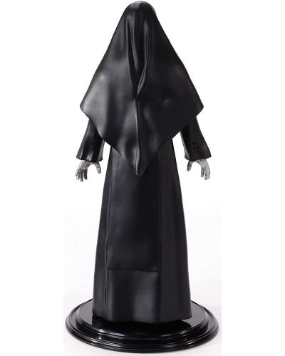 Екшън фигура The Noble Collection Movies: The Nun - Valak the Nun (Bendyfigs), 19 cm - 5