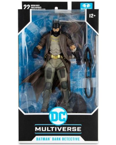 Екшън фигура McFarlane DC Comics: Multiverse - Batman Dark Detective (DC Future State), 18 cm - 6