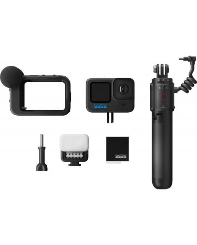 Екшън камера GoPro - HERO 12 Black Creator Edition, 27 MPx, WI-FI - 9