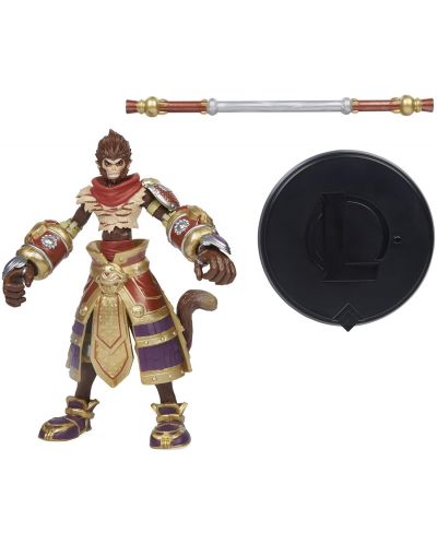 Екшън фигура Spin Master Games: League of Legends - Wukong, 15 cm - 8