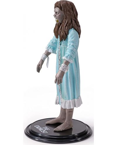 Екшън фигура The Noble Collection Movies: The Exorcist - Regan MacNeil (Bendyfigs), 19 cm - 5