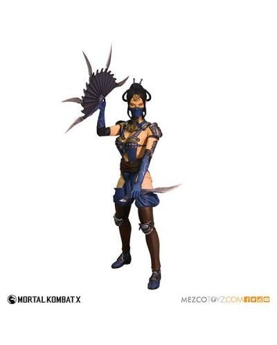 Екшън фигура Mortal Kombat X Series 2 - Kitana, 15 cm