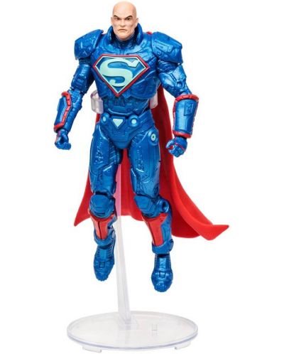 Екшън фигура McFarlane DC Comics: Multiverse - Lex Luthor (DC Rebirth) (SDCC), 18 cm - 4