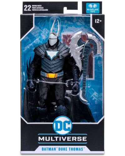 Екшън фигура McFarlane DC Comics: Multiverse - Batman (Duke Thomas) (Tales from the Dark Multiverse), 18 cm - 8