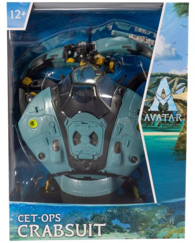 Екшън фигура McFarlane Movies: Avatar - CET-OPS Crabsuit, 30 cm - 10