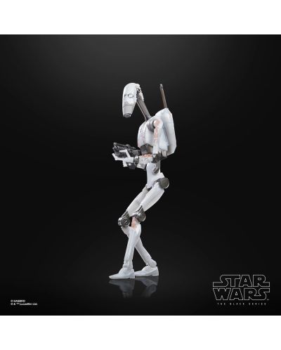 Екшън фигура Hasbro Movies: Star Wars - Battle Droid (Republic Commando) (The Black Series) (Gaming Greats), 15 cm - 2